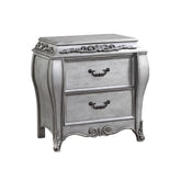 Leonora Vintage Platinum Nightstand Model 22143 By ACME Furniture